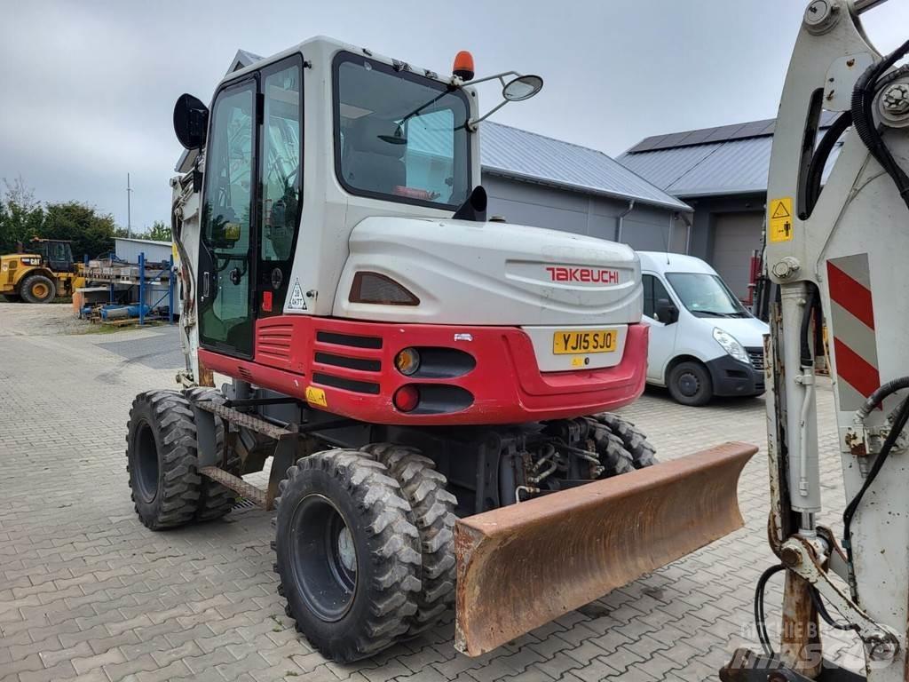 Takeuchi TB295W Közepes (midi) kotrók 7 t - 12 t