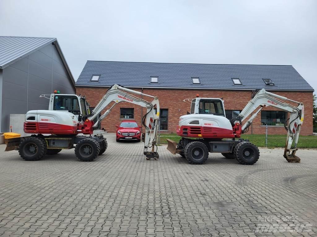 Takeuchi TB295W Közepes (midi) kotrók 7 t - 12 t