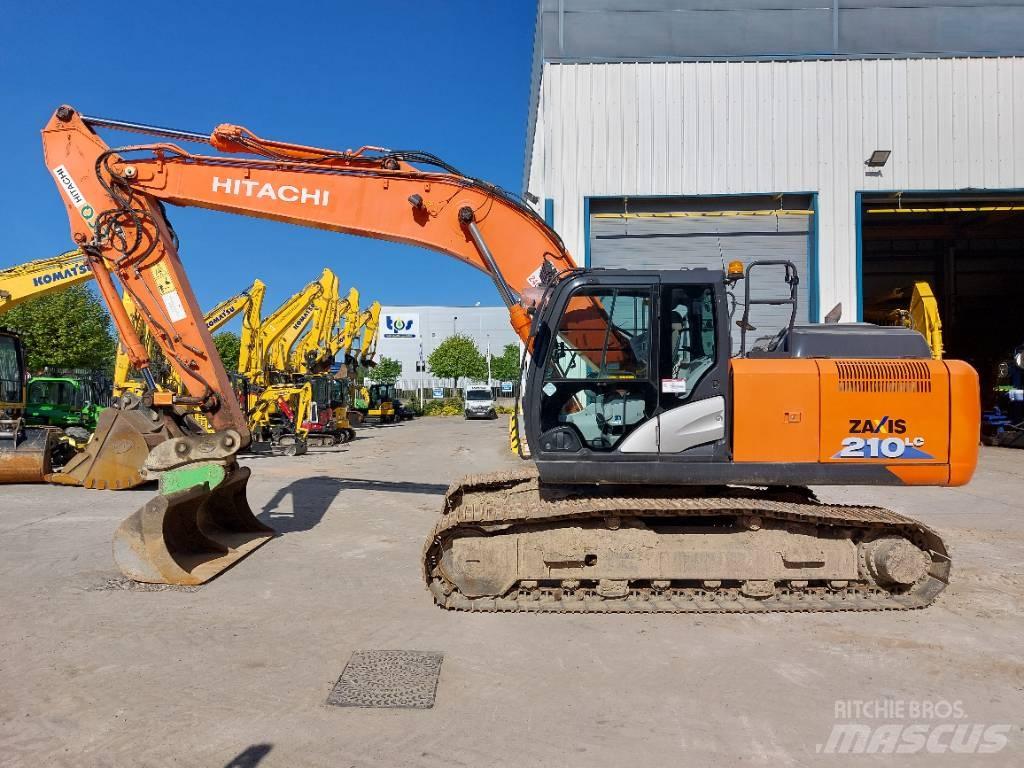 Hitachi ZX210LC-6 Lánctalpas kotrók