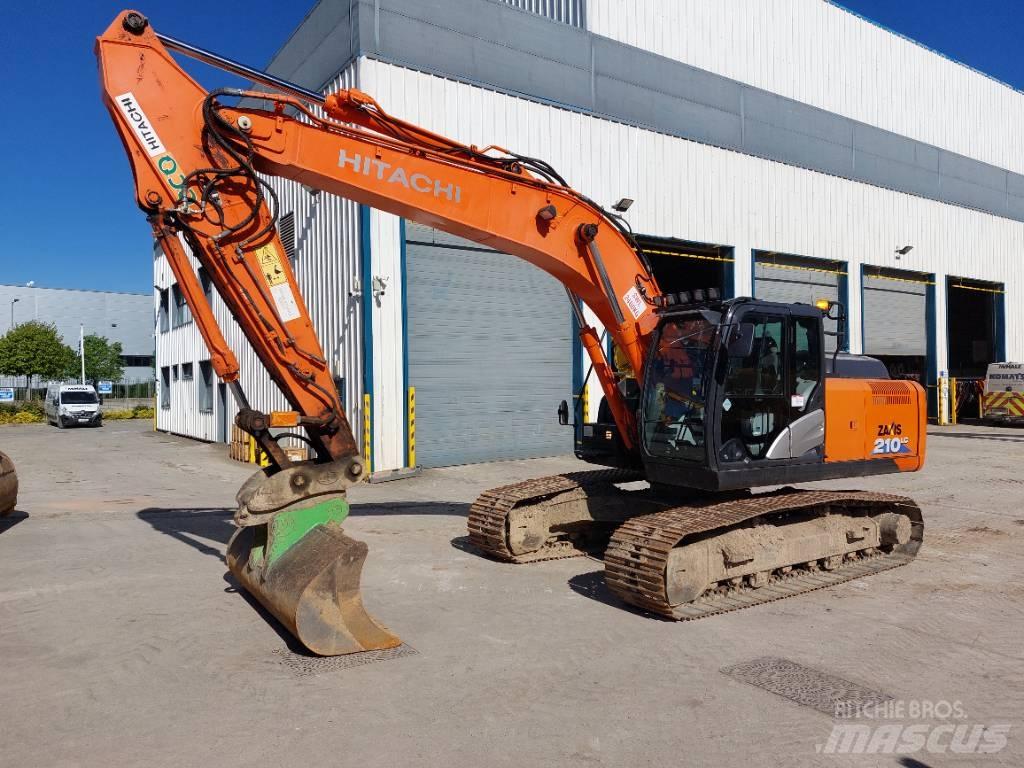 Hitachi ZX210LC-6 Lánctalpas kotrók