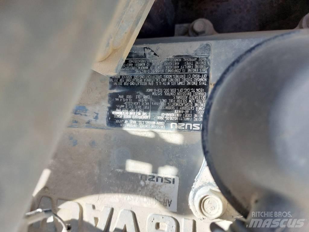 Hitachi ZX210LC-6 Lánctalpas kotrók