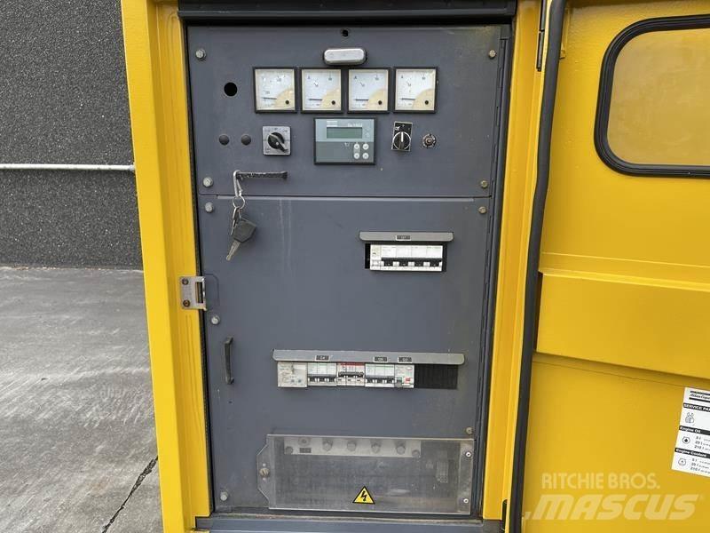 Atlas Copco QAS 60 Dízel áramfejlesztők