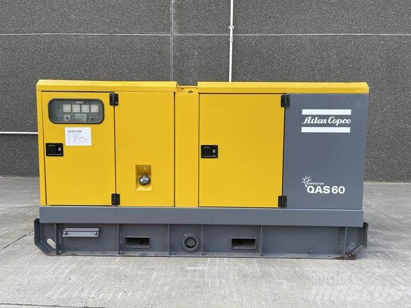 Atlas Copco QAS 60 Dízel áramfejlesztők