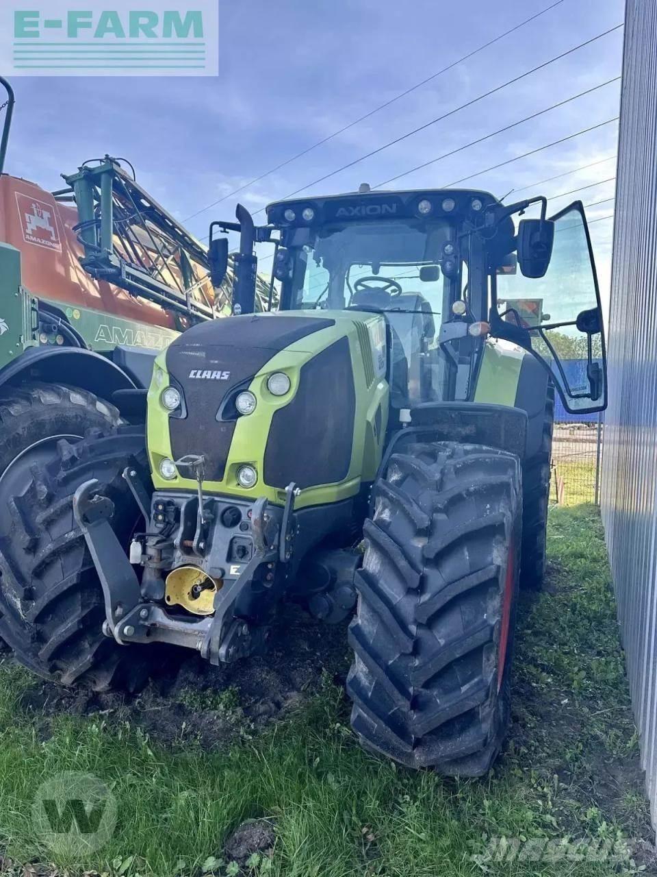 CLAAS axion 850 Traktorok
