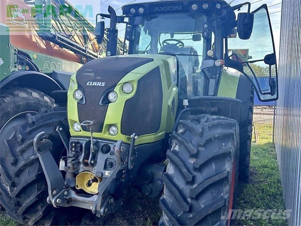 CLAAS axion 850 Traktorok