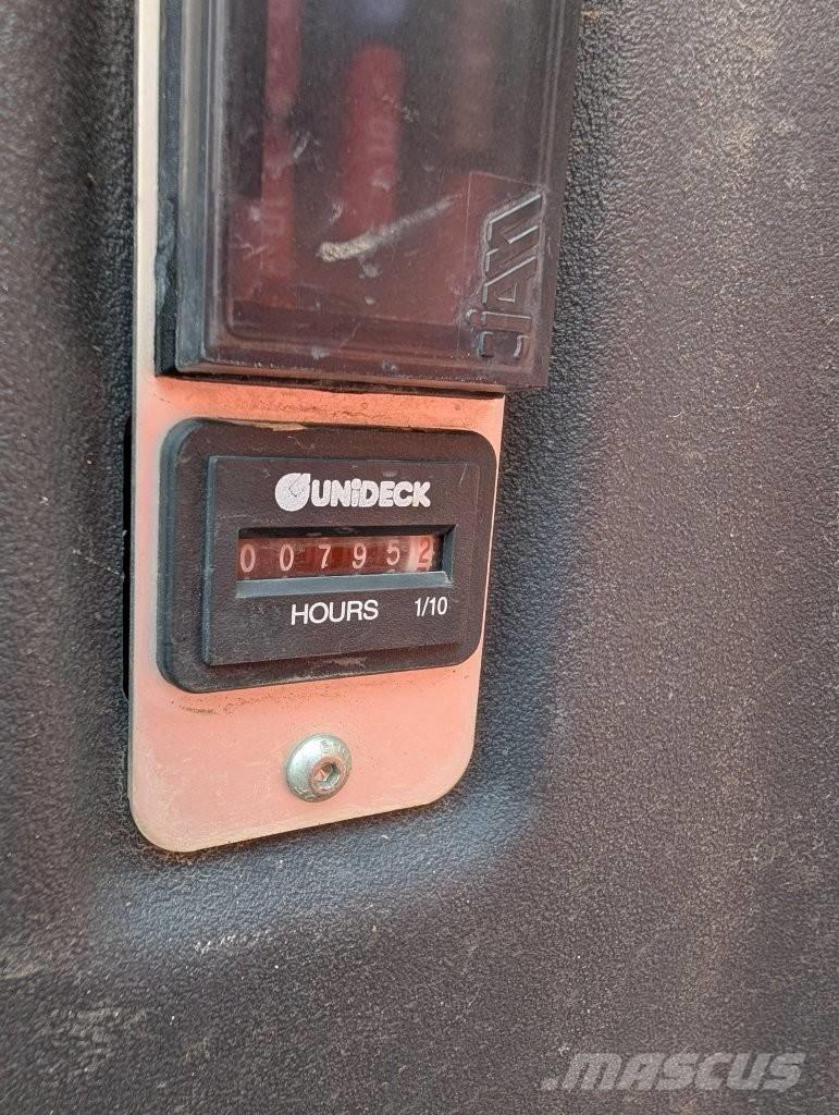 Ausa D 350 AH G Mezei dömperek