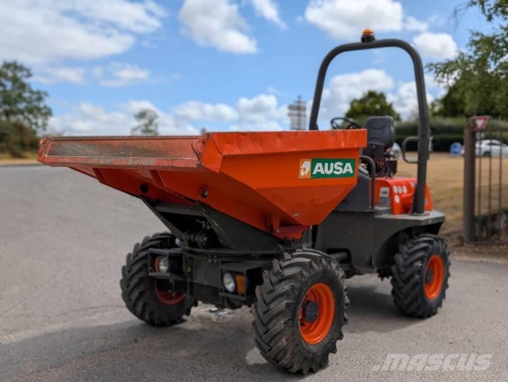 Ausa D 350 AH G Mezei dömperek