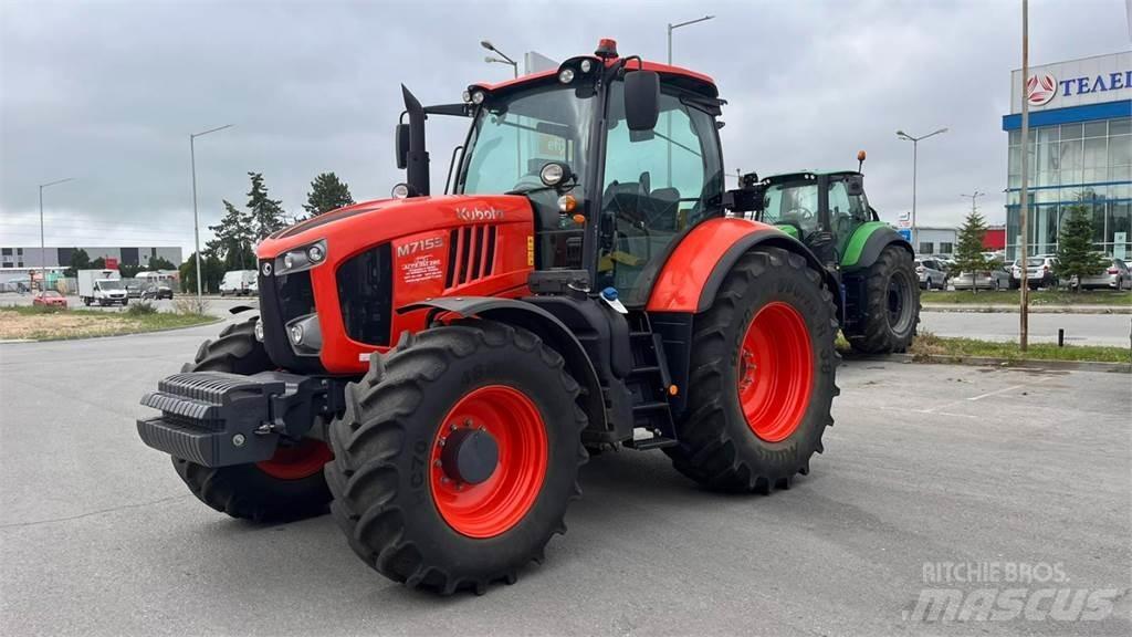 Kubota M7153 Traktorok