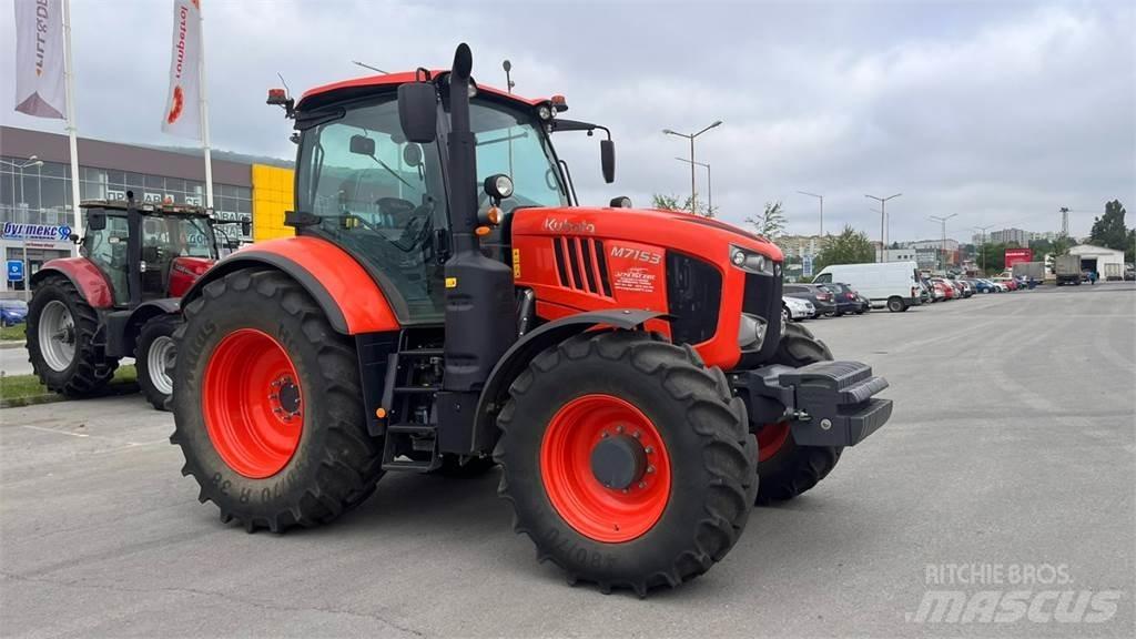 Kubota M7153 Traktorok