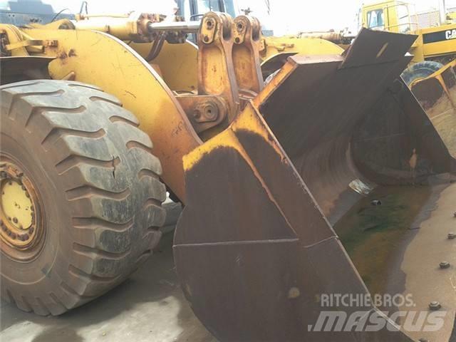CAT 980 G Gumikerekes homlokrakodók