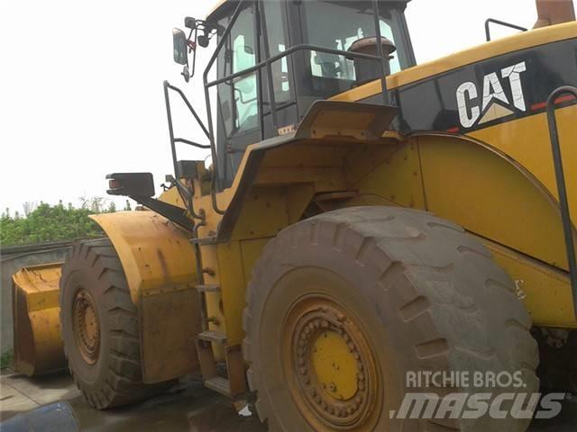 CAT 980 G Gumikerekes homlokrakodók
