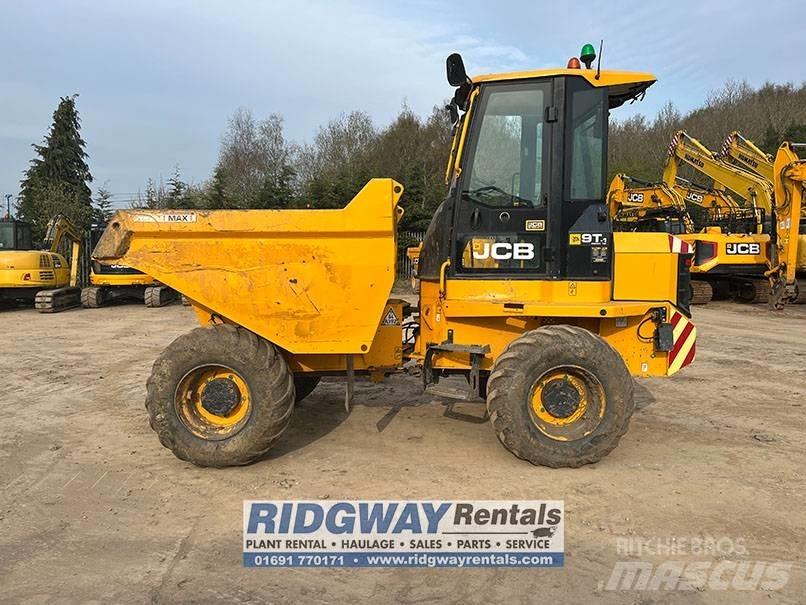 JCB 9FT Mezei dömperek