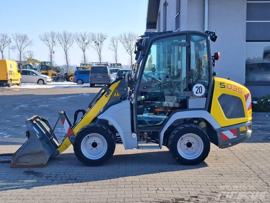 Kramer 5035 Mini homlokrakodók