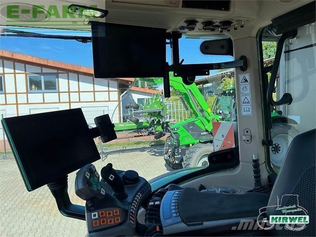 Fendt 618 vario Traktorok