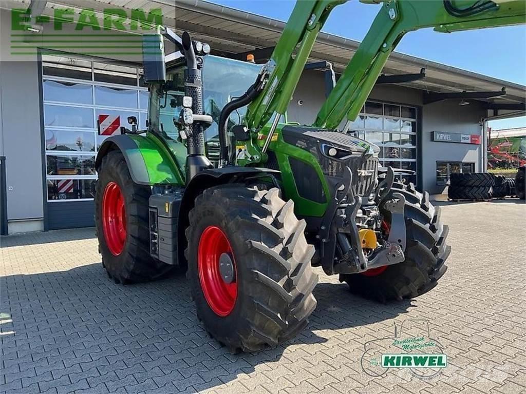Fendt 618 vario Traktorok