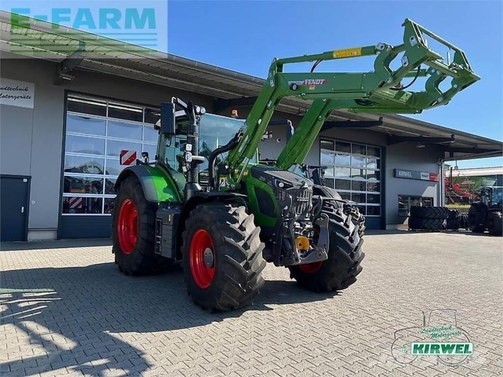 Fendt 618 vario Traktorok