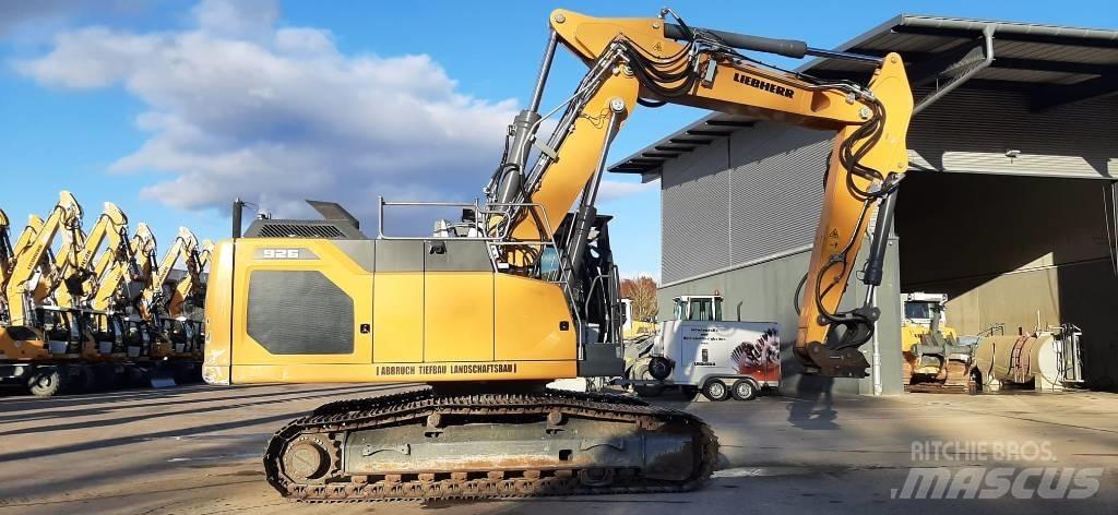 Liebherr R 926 GG8 Lánctalpas kotrók