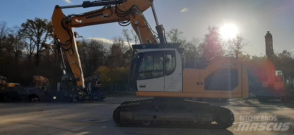 Liebherr R 926 GG8 Lánctalpas kotrók
