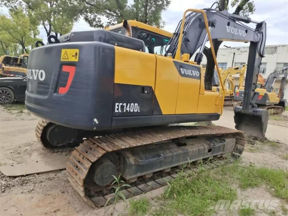 Volvo EC 140 B LC Lánctalpas kotrók