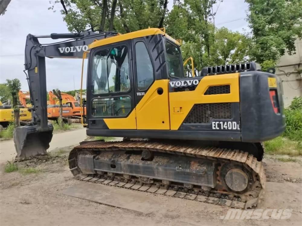 Volvo EC 140 B LC Lánctalpas kotrók