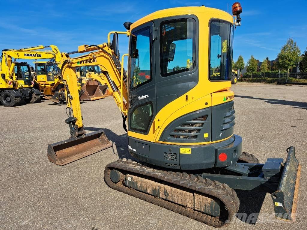 Hyundai R30 Z-9AK Mini kotrók < 7t