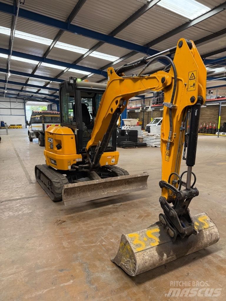 JCB 35Z-1 Mini kotrók < 7t