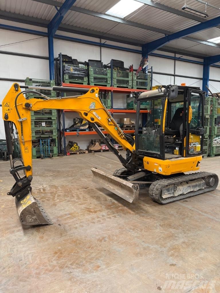 JCB 35Z-1 Mini kotrók < 7t
