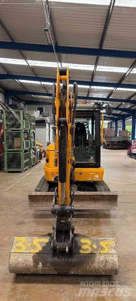 JCB 35Z-1 Mini kotrók < 7t