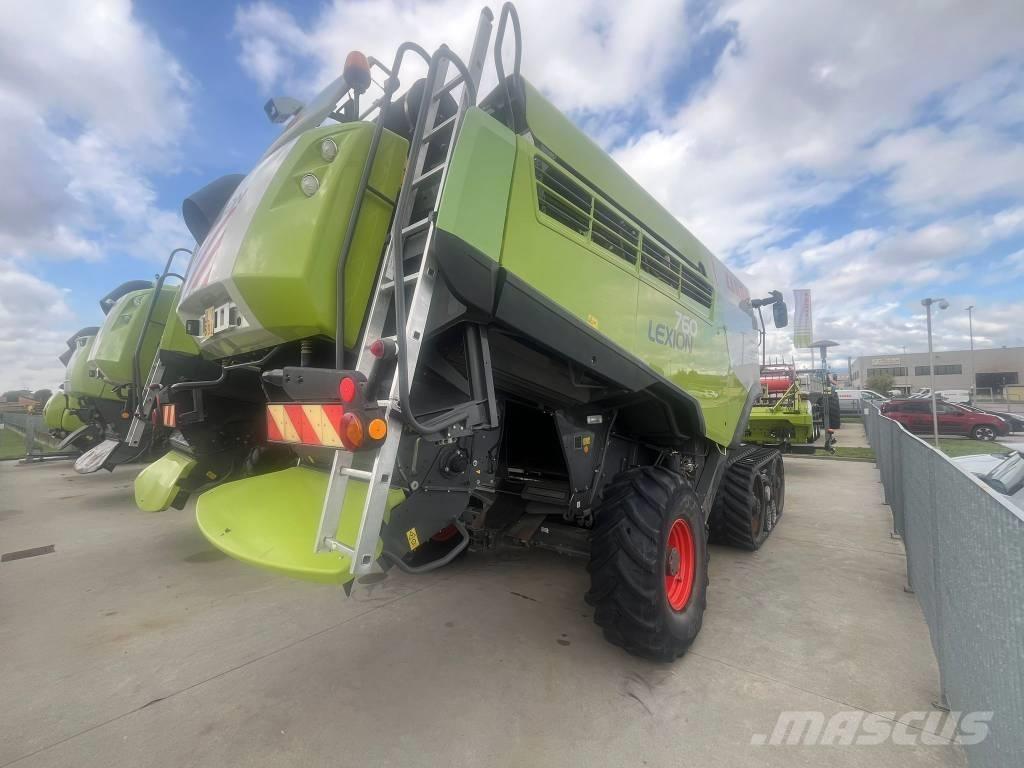 CLAAS Lexion 760 TT Kombájnok