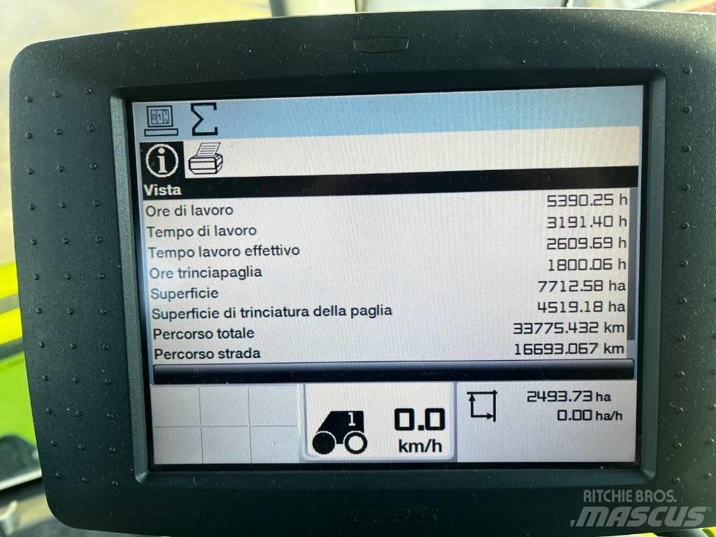 CLAAS Lexion 760 TT Kombájnok