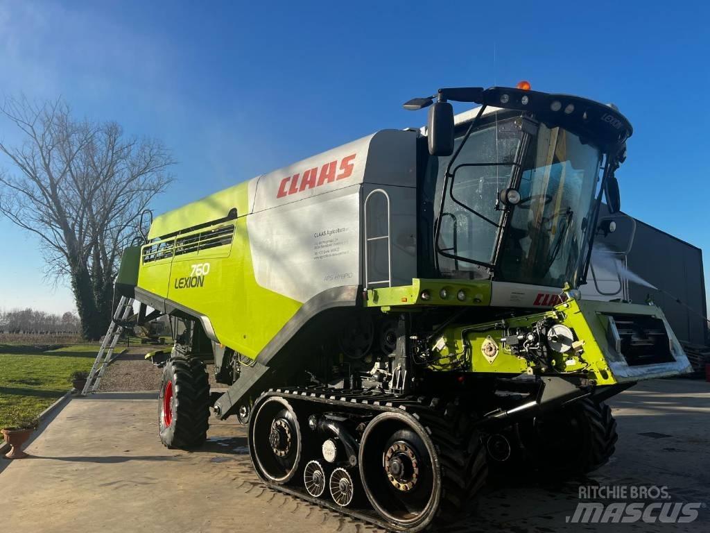 CLAAS Lexion 760 TT Kombájnok