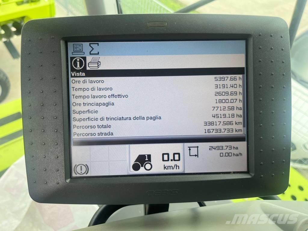 CLAAS Lexion 760 TT Kombájnok