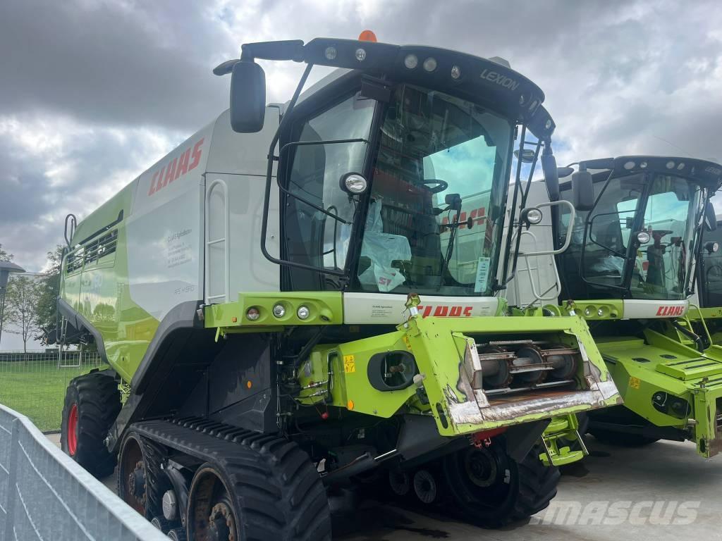 CLAAS Lexion 760 TT Kombájnok