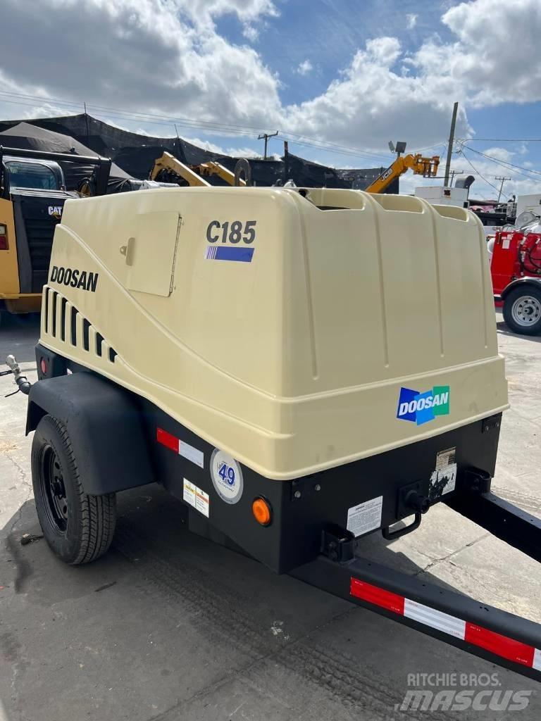 Doosan C185WDZ-T4F Kompresszorok