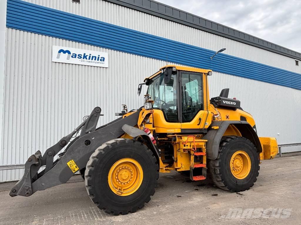 Volvo L 90 H Gumikerekes homlokrakodók
