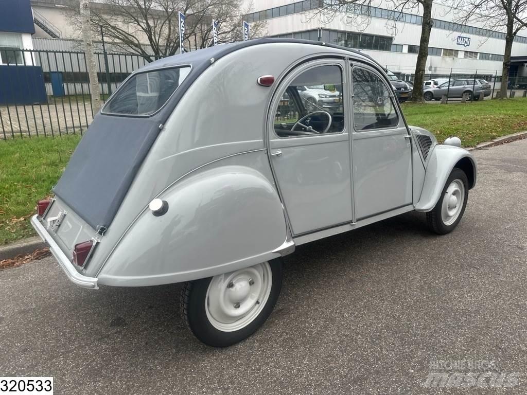 Citroën ? 2CV Kistehergépjárművek
