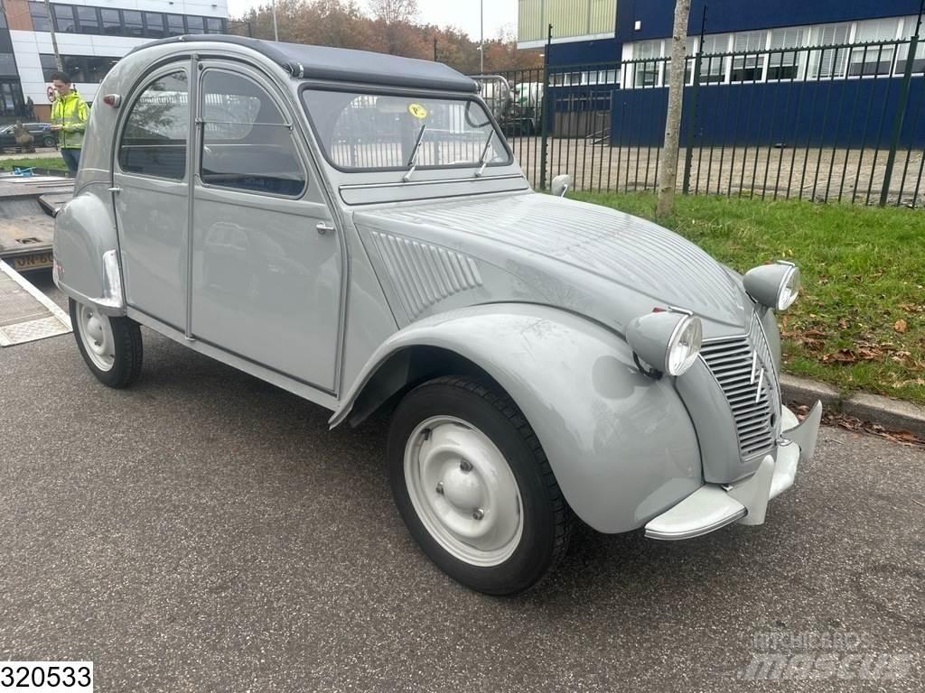 Citroën ? 2CV Kistehergépjárművek