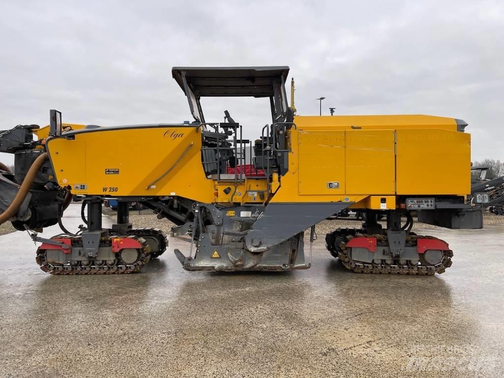 Wirtgen W250 Aszfalt marók