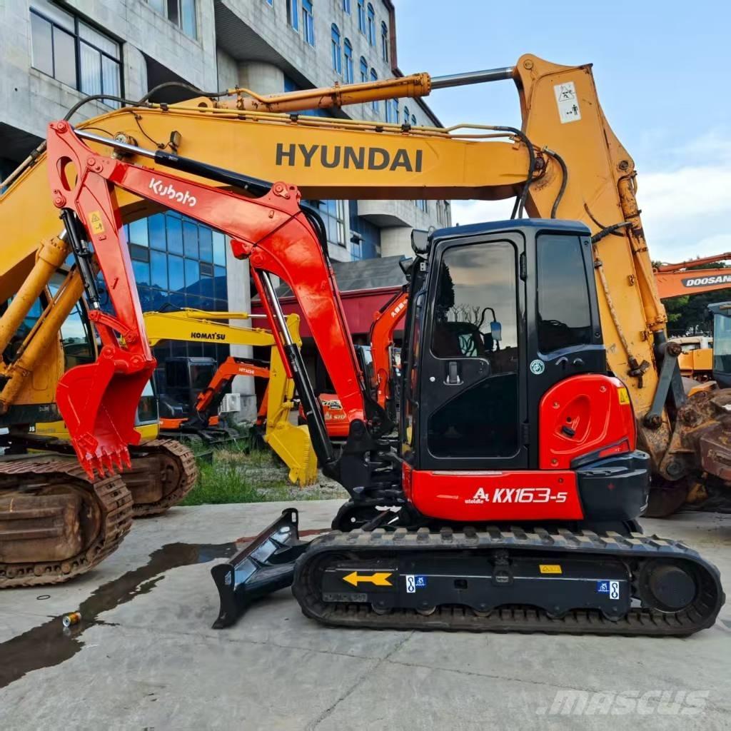 Kubota KX 163-5 Mini kotrók < 7t