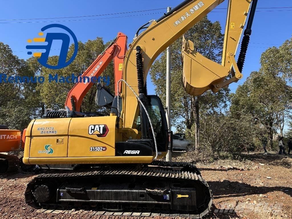 CAT 315D2GC Közepes (midi) kotrók 7 t - 12 t