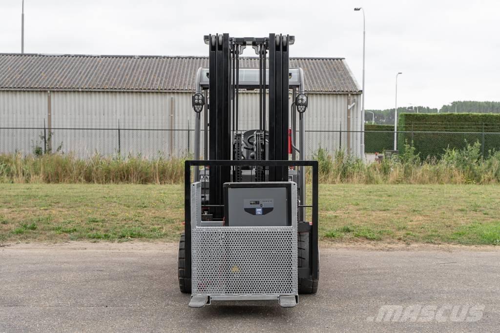 Manitou ME 435 Elektromos targoncák