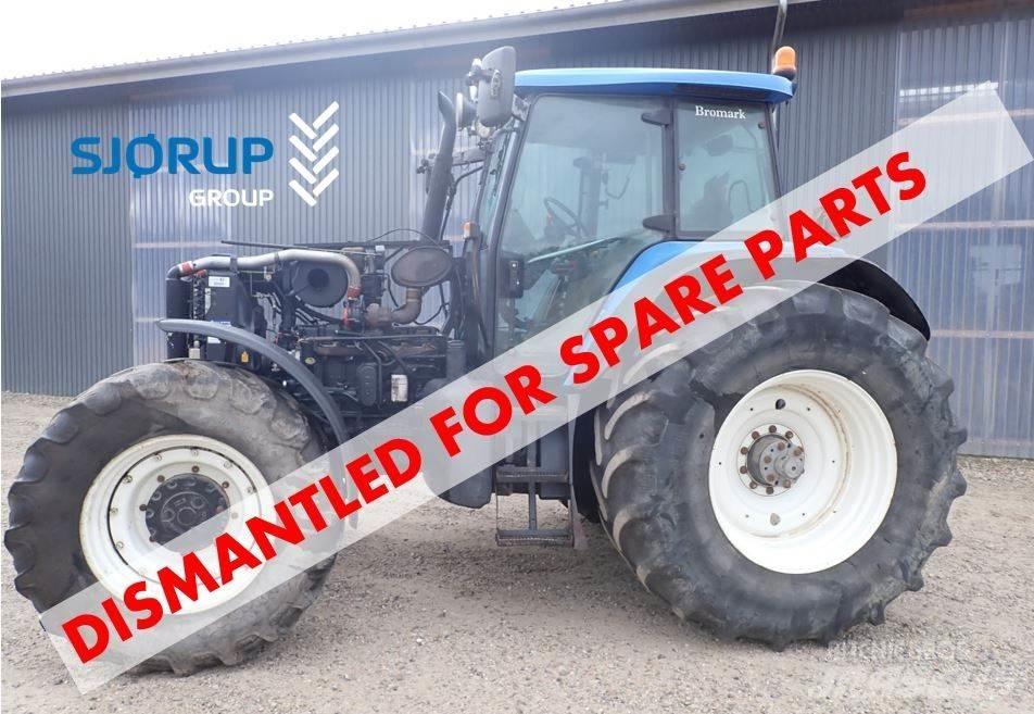 New Holland TM190 Traktorok