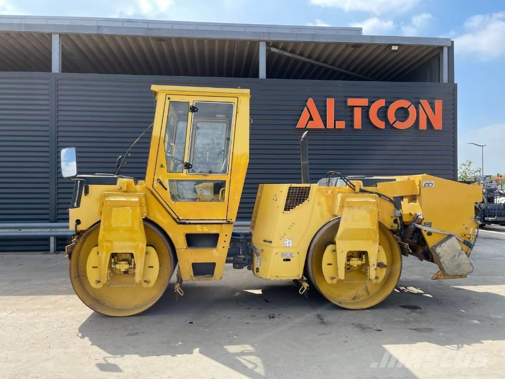 Bomag BW 151 AD-2 Ikerdobos hengerek