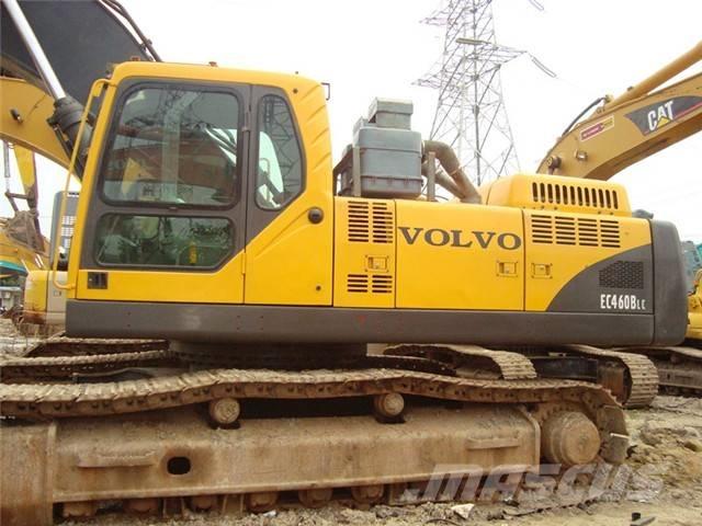 Volvo EC 460 B LC Lánctalpas kotrók