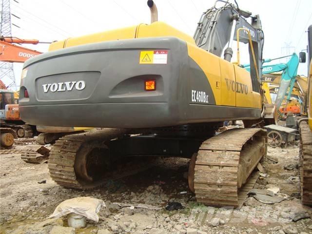 Volvo EC 460 B LC Lánctalpas kotrók