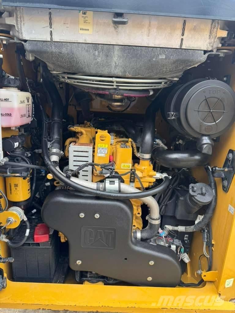 CAT 279 D3 Kompaktrakodók