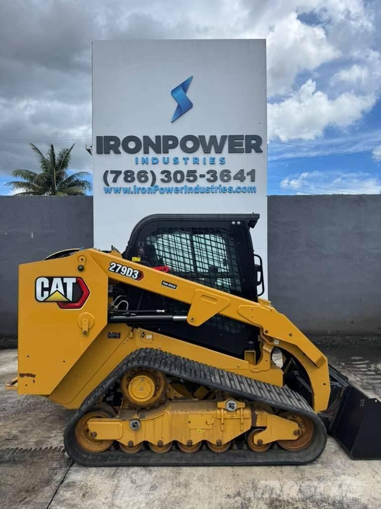 CAT 279 D3 Kompaktrakodók