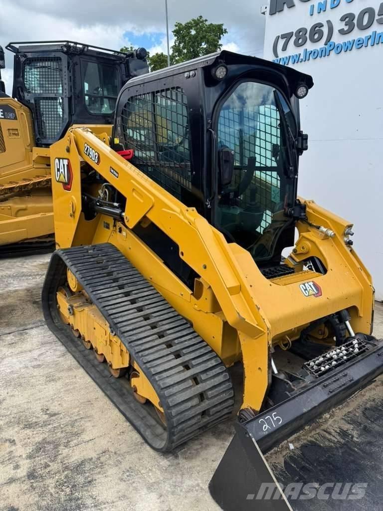 CAT 279 D3 Kompaktrakodók