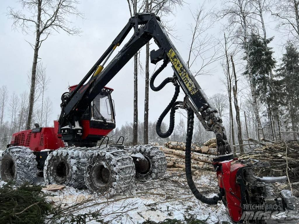 Komatsu 911.5 Betakarítók