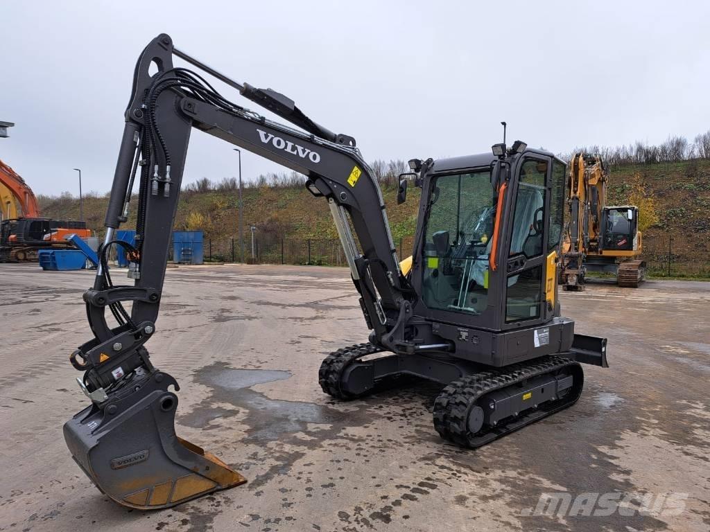 Volvo EC 37 F Mini kotrók < 7t
